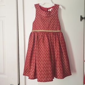 Tahari Girls Formal Dress Sz 4